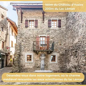 Maison En Duplex I I Leman I Medievale Apartment
