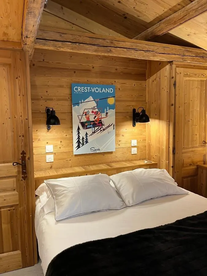 Nid Douillet Au Coeur De Megeve Apartment