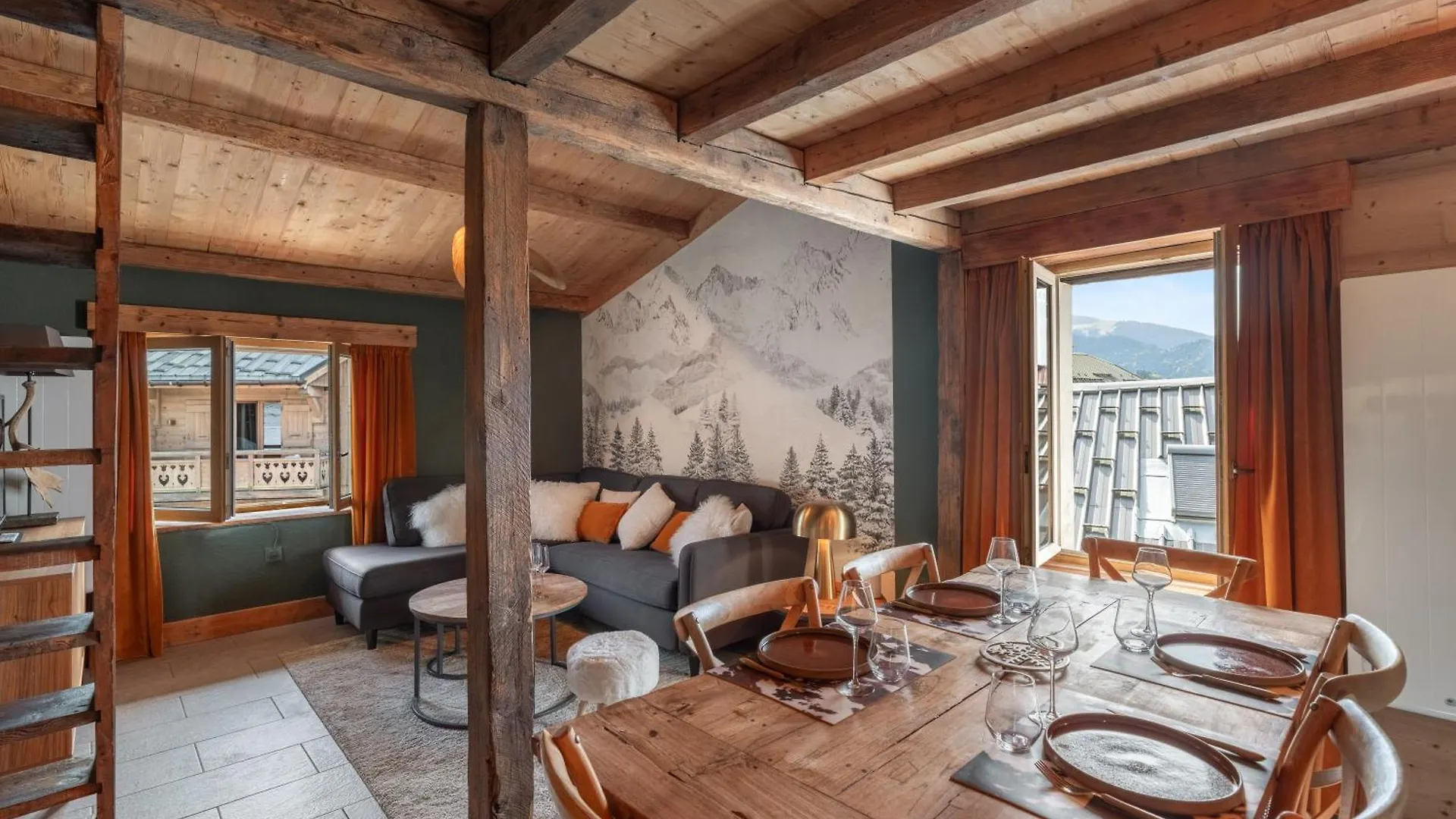Nid Douillet Au Coeur De Megeve Apartment France