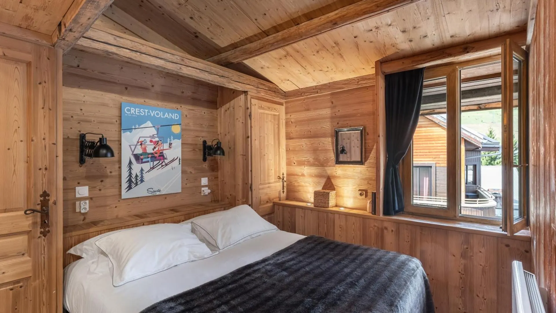 Nid Douillet Au Coeur De Megeve Apartment