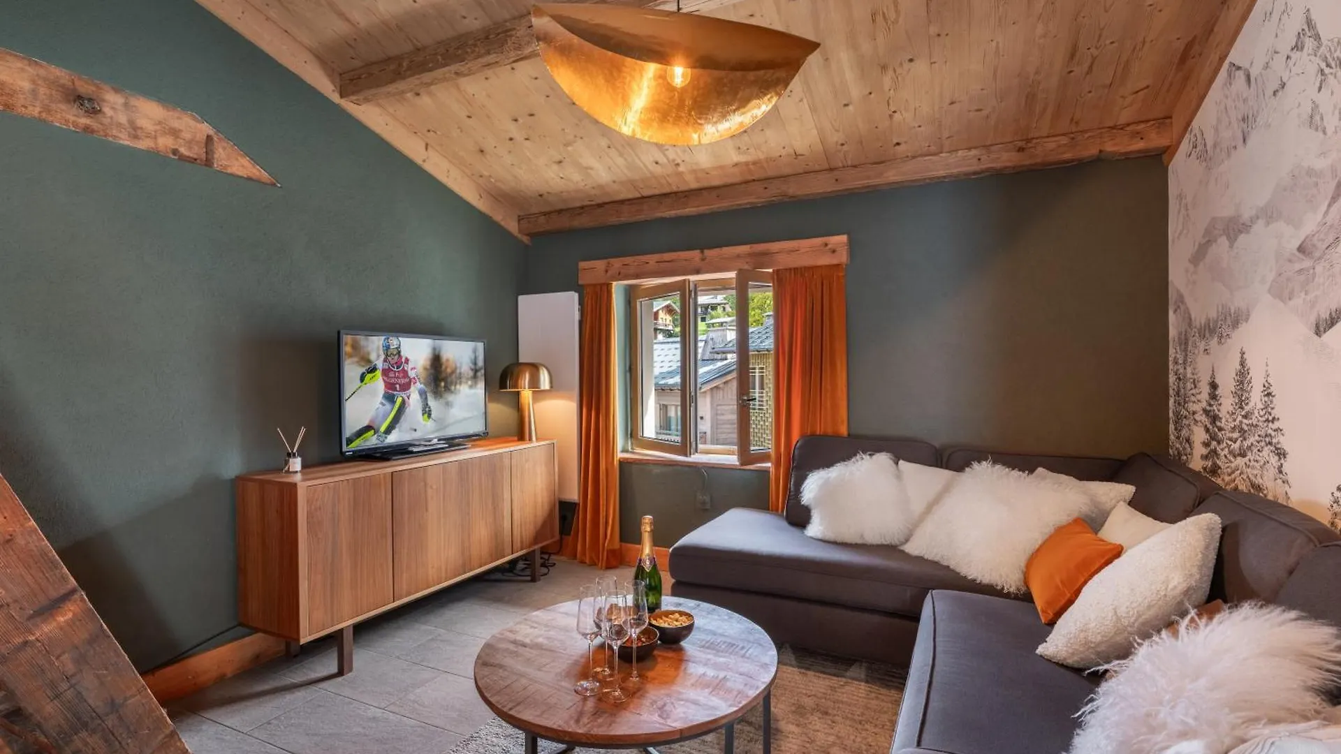 Nid Douillet Au Coeur De Megeve Apartment