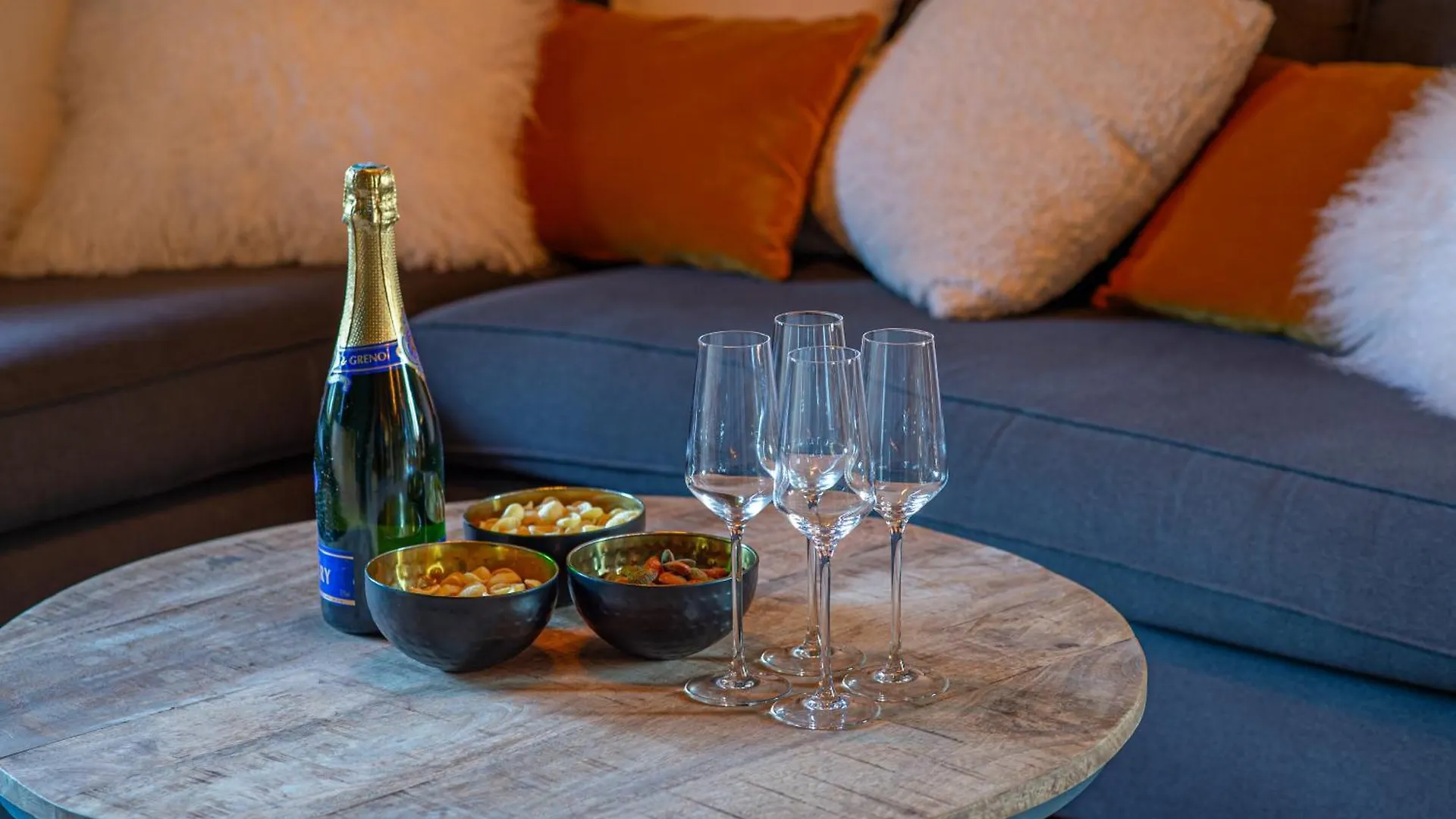 Nid Douillet Au Coeur De Megeve Apartment