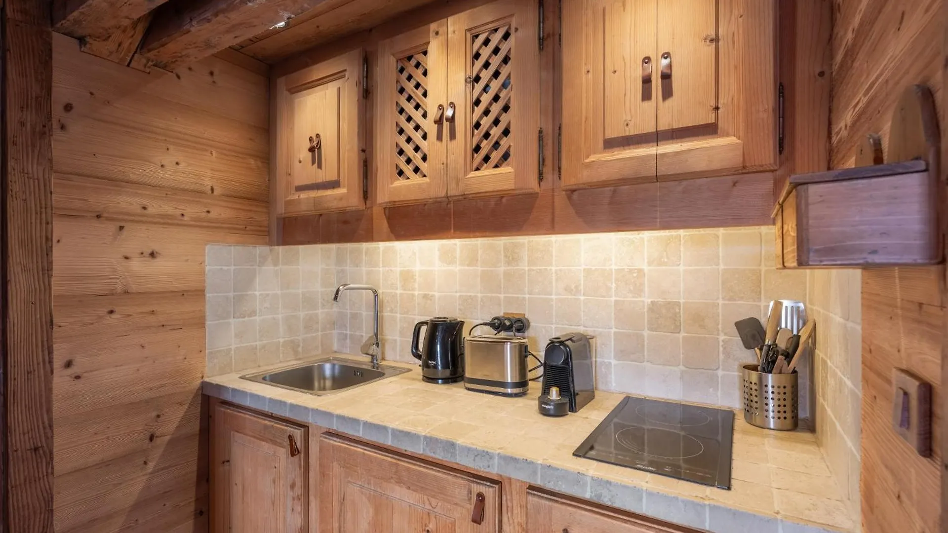 Nid Douillet Au Coeur De Megeve Apartment