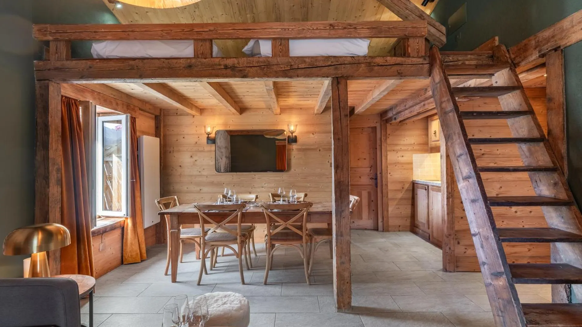 Nid Douillet Au Coeur De Megeve Apartment